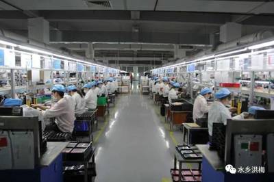 水鄉洪梅 補強產業鏈，加大招引力度，電子產品技術研發引資創新高