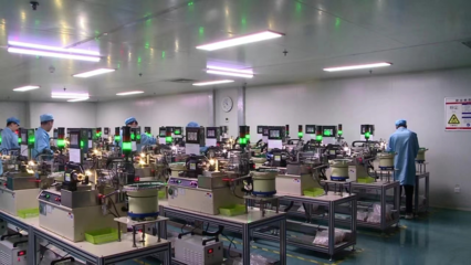 白銀 老工業基地煥發新活力，電子產品技術研發成為新引擎